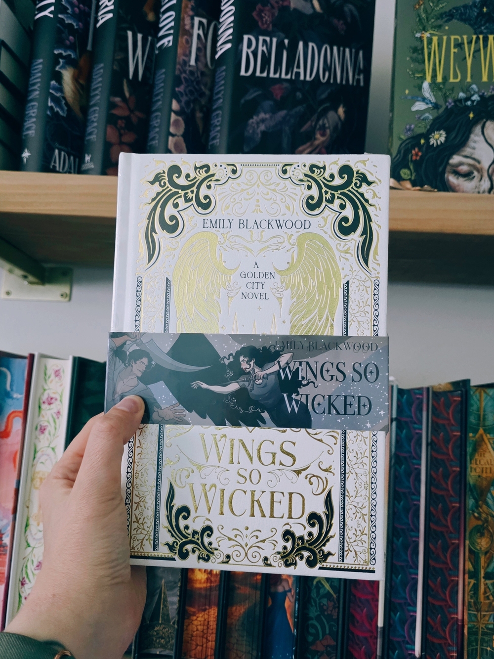 Wings So Wicked by Emily Blackwood - Bookish Box Special Edition - New!